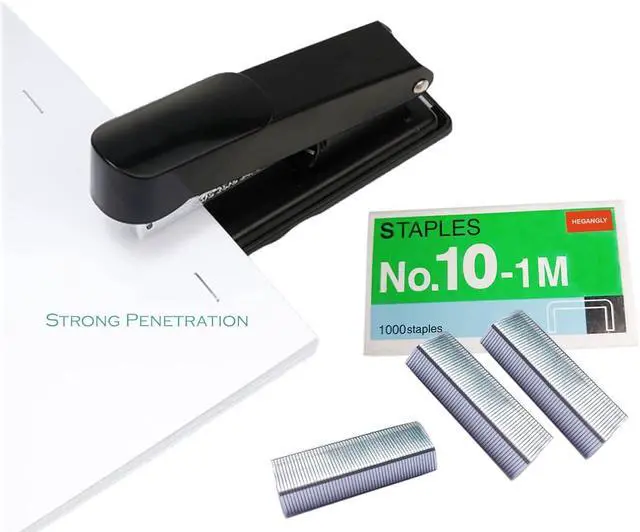Alt view image 6 of 6 - 5000Pcs No.10 Staples, #10 Mini Staples, No.10 Tiny Staple,Silver | Not Suitable for Standard 1/4"(24/6 or 26/6) Staplers, Fits Mini Staplers, Such as Swingline Tot 50, Max HD-10D,Bostitch Mini