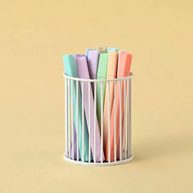 Alt view image 7 of 7 - konket- Aesthetic Bible Highlighters No Bleed, Cute Pastel Highlighters, 12 pcs Chisel Tip