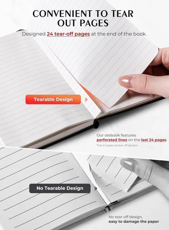 Alt view image 3 of 7 - AISBUGUR Pocket Notebook, Small Notebook, 2-Pack Total 320 Pages,3.7" x 5.7" Pocket Notebook (2 Pack, Black1) | small notepad mini notebook Total 320 Pages