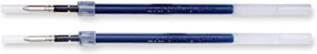 Alt view image 2 of 3 - uniball Jetstream RT Ballpoint Pen Refills, Medium (1.0mm), Blue, 2 Pack | Fits JETSTREAM RT 1.0mm pens, quick-drying hybrid ink, smudge-resistant for left-handed writers, uni Super Ink protection