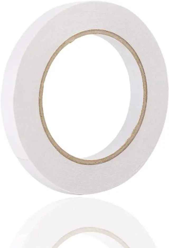 Main image of MagiDeal Basting Tape, Double Faced, 1/4 inch, Clear, 1 roll per Pack, 60 Yard roll