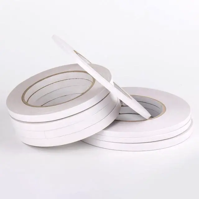 Alt view image 4 of 6 - MagiDeal Basting Tape, Double Faced, 1/4 inch, Clear, 1 roll per Pack, 60 Yard roll
