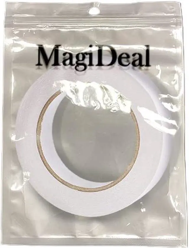 Alt view image 6 of 6 - MagiDeal Basting Tape, Double Faced, 1/4 inch, Clear, 1 roll per Pack, 60 Yard roll