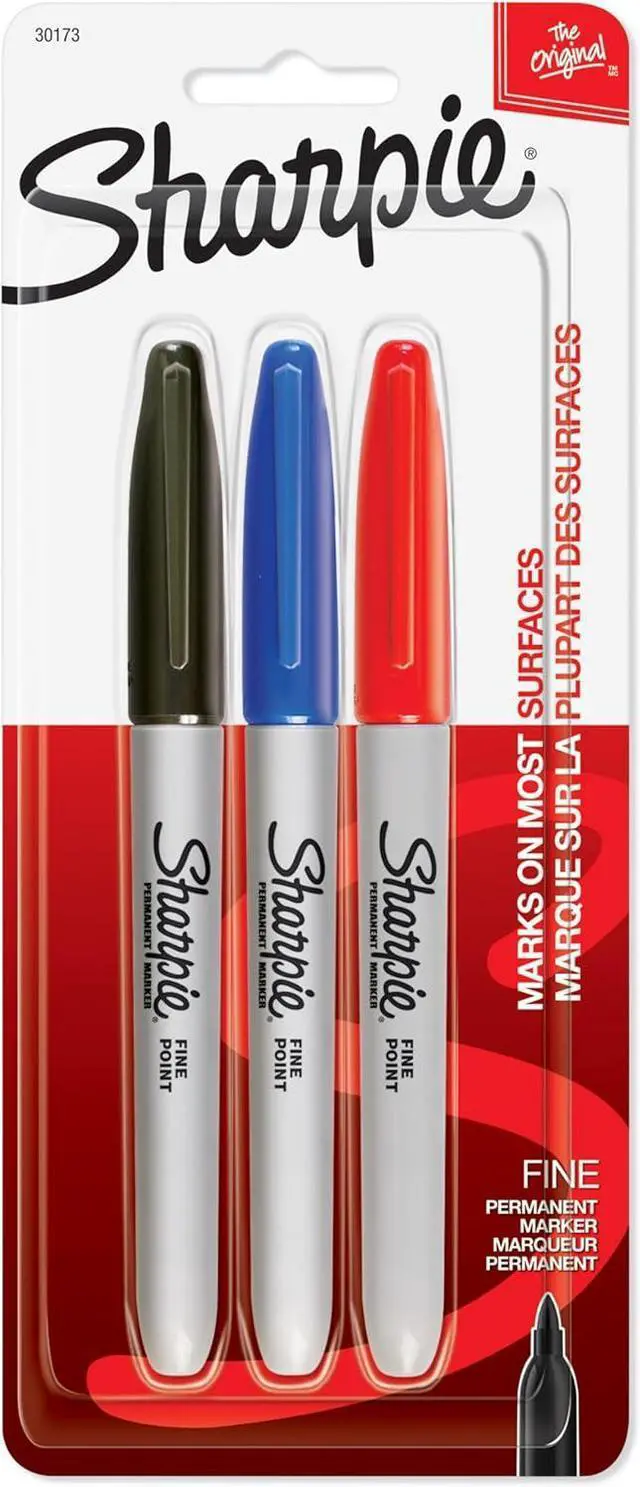 Main image of Sharpie Permanent Markers, Fine Point