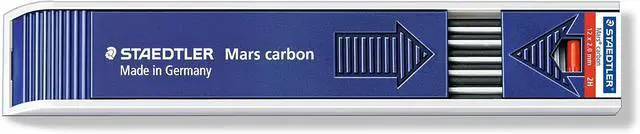 Main image of Staedtler Mars Carbon Lead, 2mm, 2H, 12 Lead