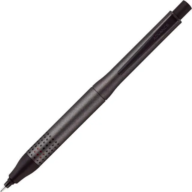 Main image of Uni Kurutoga Advance Upgrade Model 0.5mm Mechanical Pencil, Gun Metallic Body (M510301P.43), Black