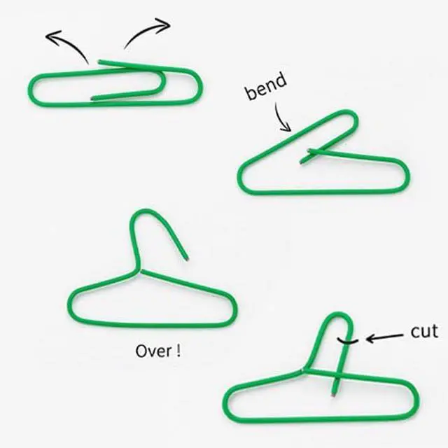 Alt view image 5 of 6 - 100pcs Gold Paper Clips,Large Paper Clip 2 Inch Jumbo Paperclips,Smooth Heavy Duty Clips Office Supplies Ideal for Bookmark