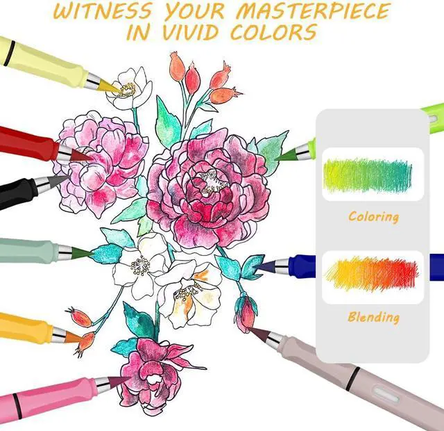 Alt view image 5 of 7 - Ainiv Colored Inkless Pencil, 12 Sets No Sharpen Infinity Pencil | Reusable Everlasting Pencils with Extra 12 Color Replaceable Nibs Forever Pencils for Writing Drawing Home Office Supplies