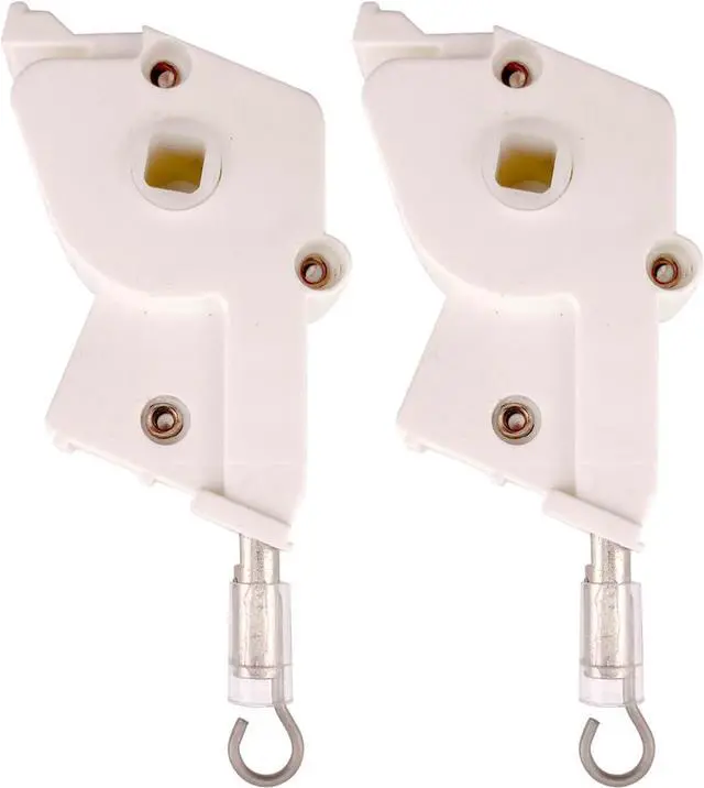 Main image of Amazing Drapery Hardware High Profile 2" Plastic Wand Tilter for Horizontal Blinds 2ct - Square Rod Compatible, Durable Control Mechanism