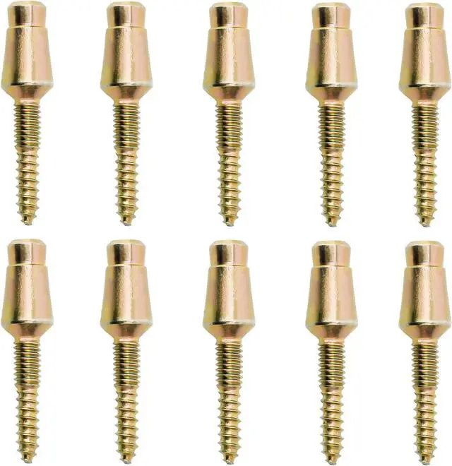 Main image of Door Hinge Security Screws,Door Hinge Security Pins -10 Pack