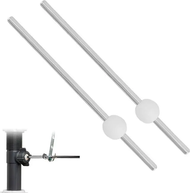 Main image of 2pcs Lavatory Pop-Up Drain Center Piece Assembly for Danco & Price Pfister | Bathroom Sink Pivot Ball Rod Stopper Replacement Sink Drain Parts for Danco 34807 & Price Pfister PS2673 PS469 PSB327