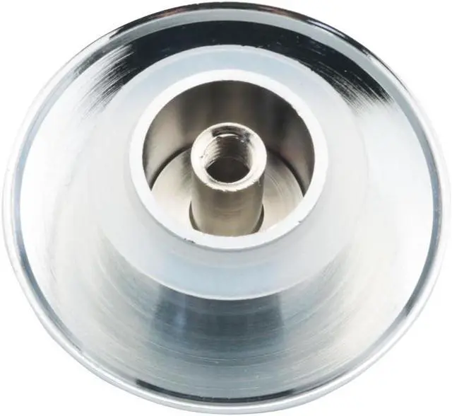 Alt view image 4 of 5 - 66mm Basin Waste Easy Pop Up Bathroom Sink Push Button Click Clack Plug Sink Drain Plug Stopper Bathtub Sink Waste Plug Cap for Washbasin Kitchen Bathroom