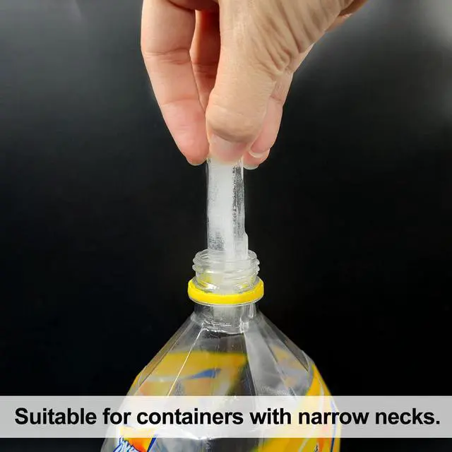 Alt view image 2 of 7 - Medsuo Water Bottle Ice Cube Tray with Lid, Long Ice Sticks Mould | Easy to Pop & Clean, Sturdy, 10-Cavity, Thin Ice Blocks Tray for Water Bottle Narrow Opening Drink Jug Whiskey Cocktail