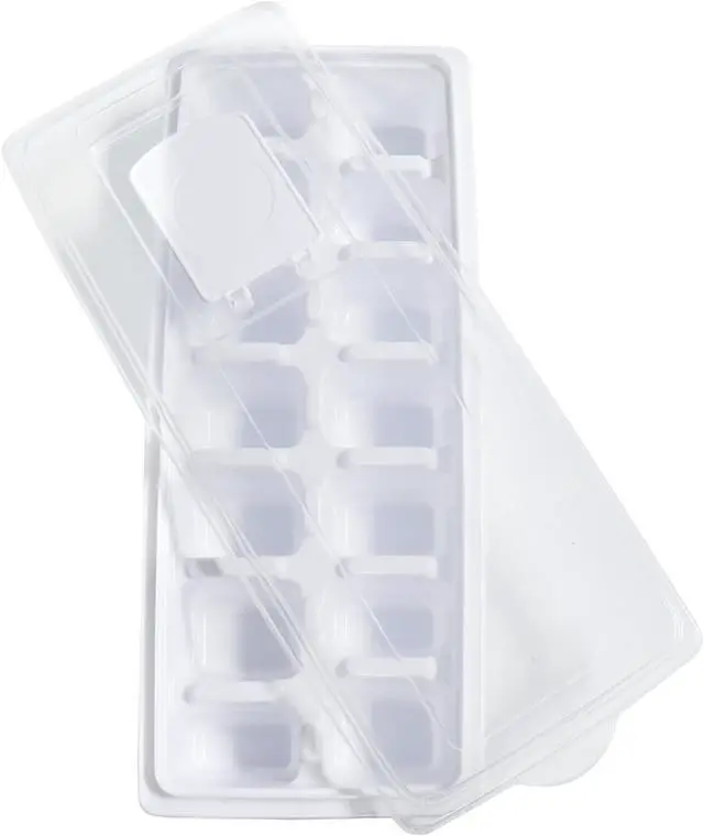 Main image of Chef Craft Ice Cube Tray with Lid