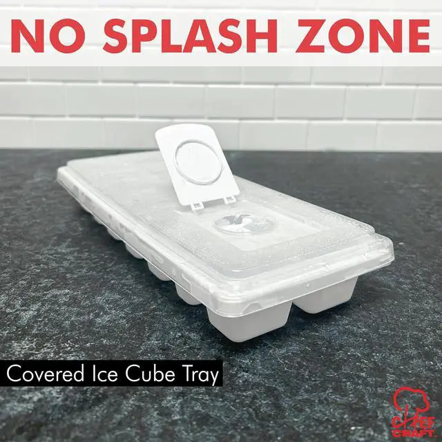 Alt view image 2 of 6 - Chef Craft Ice Cube Tray with Lid