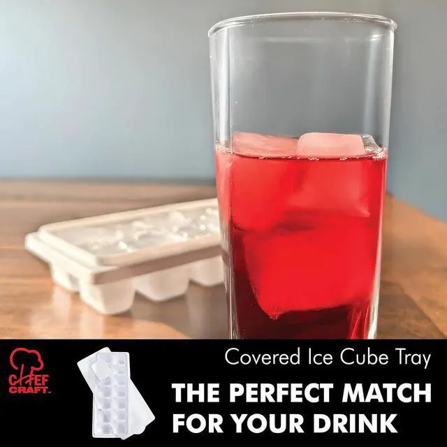Alt view image 5 of 6 - Chef Craft Ice Cube Tray with Lid