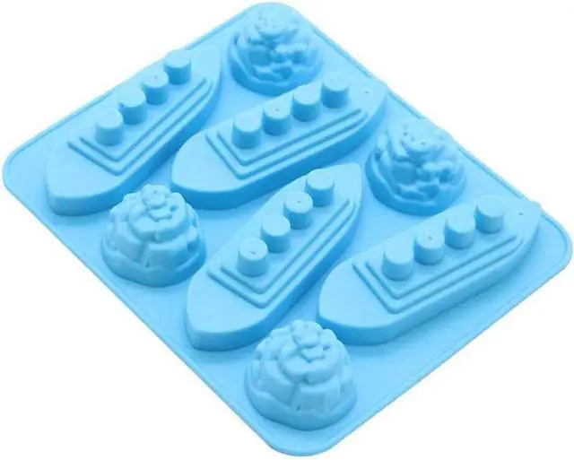 Main image of Titanic Shape Ice Tray