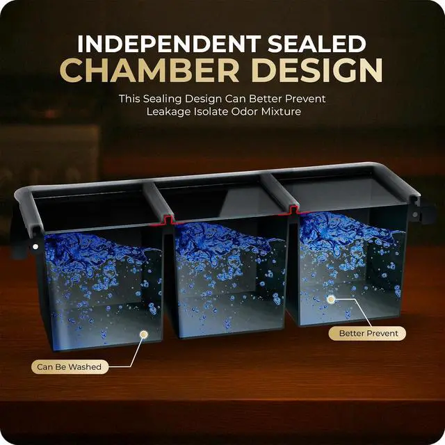 Alt view image 3 of 7 - Large Ice Cube Trays for Whiskey, Silicone Ice Cube Tray, with Reinforced Steel Ring Top, Makes 12 perfect 2-in ice cubes, Square Ice Tray for Cocktails, Whiskey, Coffee. (2 Pack)