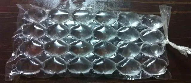 Alt view image 3 of 7 - Disposable Ice Cube Bag 42 Pack (1176 Ice Cubes, 42 Bags)