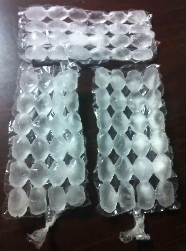 Main image of Disposable Ice Cube Bag 42 Pack (1176 Ice Cubes, 42 Bags)