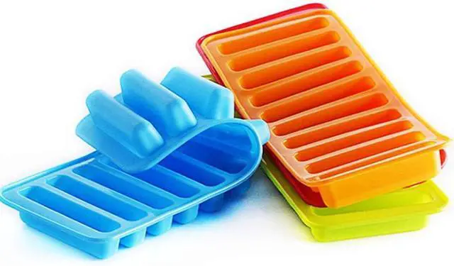 Main image of 2 Ice Tube Making Trays for Water Bottles - 2pc Sets