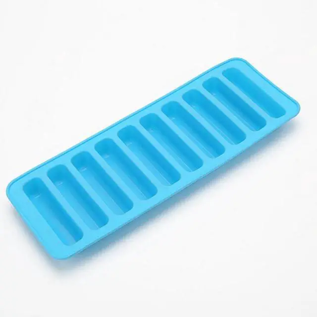Alt view image 2 of 5 - 2 Ice Tube Making Trays for Water Bottles - 2pc Sets