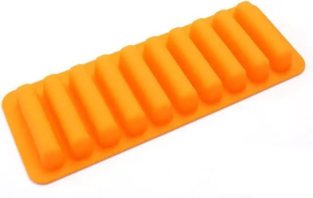 Alt view image 3 of 5 - 2 Ice Tube Making Trays for Water Bottles - 2pc Sets