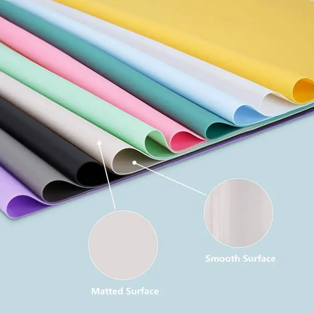 Alt view image 3 of 7 - Gartful 25x17x0.03 Silicone Mats for Kitchen Counter, Large Silicone Countertop Protector, Nonskid Heat Resistant Desk Saver Pad, Multipurpose Mat, Placemat, Dark Gray
