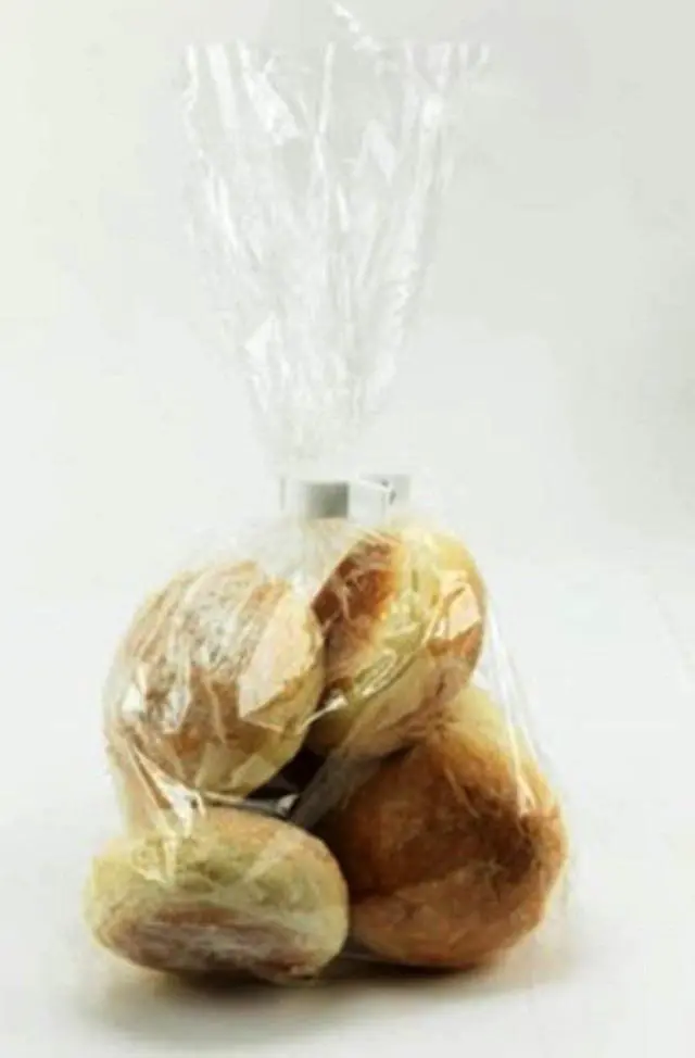 Alt view image 3 of 4 - Bread, Bagel, or Chips Clips Set, White (6-Count)