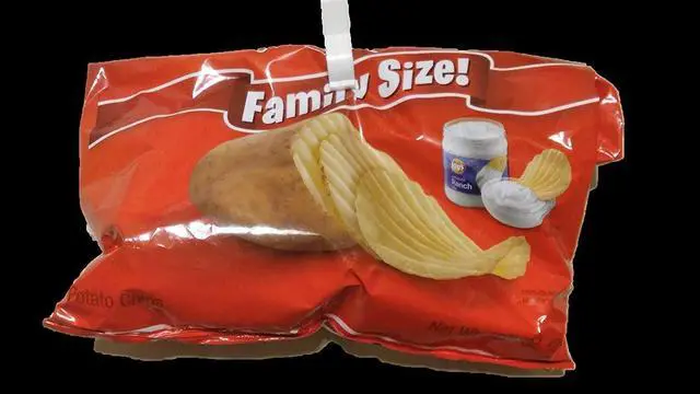 Alt view image 4 of 4 - Bread, Bagel, or Chips Clips Set, White (6-Count)