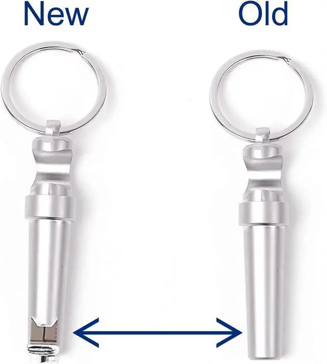 Alt view image 6 of 7 - Mini Keychain Corkscrew, Elegant 3 In 1 Portable Bottle Opener Wine Bottle Corkscrew Key Ring, Update Wine Beer Opener for Backpack Camping Kit Waiters (Silver)