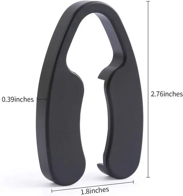 Alt view image 3 of 7 - OHMAXHO 4 Pack Wine Foil Cutter for Wine Bottles, 4 Stainless Steel Blades Wine Bottle Foil Cutter Tool, Effortless Wine Seal Cutter Foil Remover, Black Wine Opener Accessory for Wine Lovers