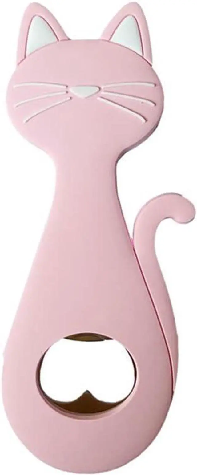 Main image of Animal Cat shape Bottle Opener,Refrigerator Magnet Beer Bottle Openers,Creative kitchen supplies gift bottle opener.