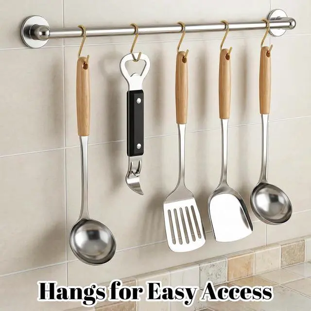 Alt view image 7 of 7 - Can Punch Opener 2Pcs Dual Sided Stainless Steel Bottle Opener | Non-Slip Handle, Manual Beer Bottle Openers, Rust-Resistant and Compact for Kitchen Bar Camping