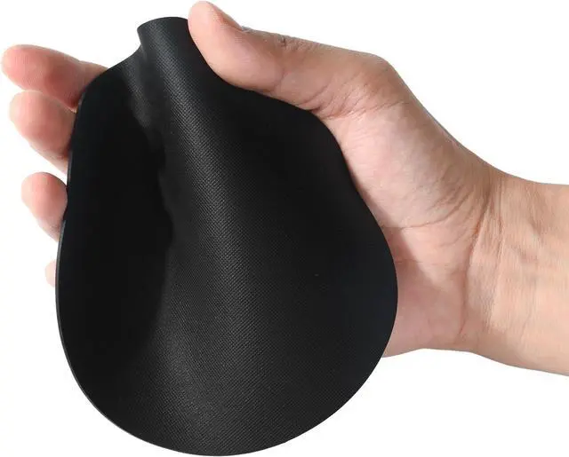 Alt view image 4 of 6 - Silicone Jar Opener Gripper Pad, Jar Grippers for Opening Jars, Round Black Multi-Purpose Kitchen Gadgets, Non Slip Jar Bottle Lid Openers for Seniors, Kids, Women, People with Arthritis, 4 Pieces