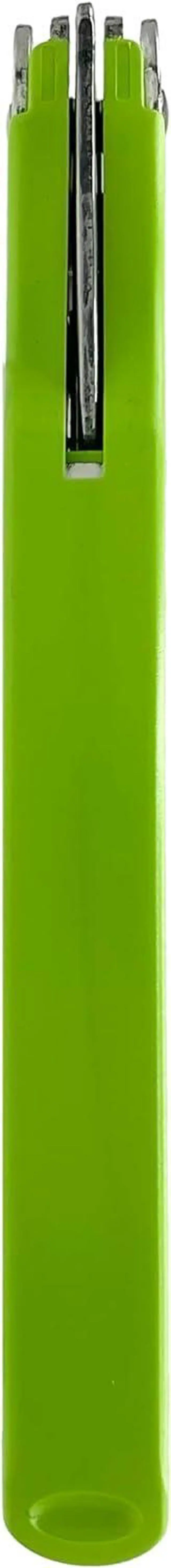 Alt view image 2 of 2 - Franmara Soft-Touch Murano Two-Step Waiter Corkscrew with Nonstick Spiral (Lime)