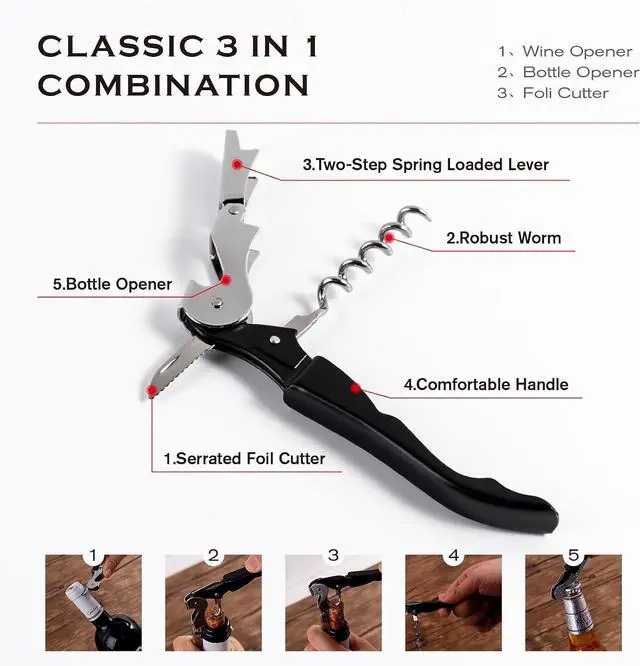 Alt view image 7 of 7 - Astofli 5 Pack Jar Opener For Seniors With Arthritis, Easy Twist Lid Opener Jar Opener For Opening Jars With 2 PCS Rubber Jar Gripper, Multi Can Openers Prime For Seniors With Arthritis