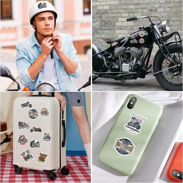 Alt view image 4 of 7 - Motorcycle Beer Gifts for Men, Dad, Him, Unique Vintage Motorcycle Beer Bottle Opener Father Day Gifts for Men Dad Husband Boyfriend Grandfather Best Man, Men's Gift from Daughter Son Wife