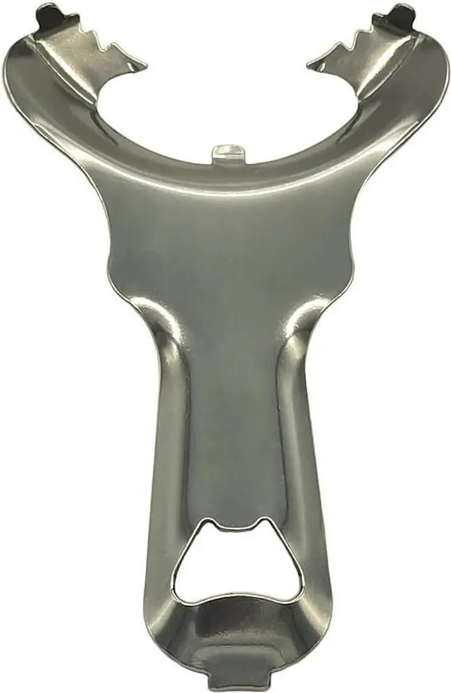 Main image of 2 in 1 Mason Jar Opener & Bottle Opener for Canning Supplies, No Lid Dents | Multifunctional Handheld Lid Opener, Useful Kitchen Gadget for Opening Canning Jar Lids & Beer Bottle Caps with Ease, 1 PCS
