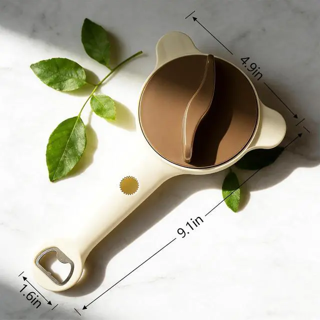 Alt view image 4 of 6 - 4-in-1 Adjustable Jar & Bottle Opener for Seniors & Weak Hands | Upgrade Kitchen Gadget for People with Arthritis, Stainless Steel Claws, Non-Slip & Easy Grip, Manual Lid Remover