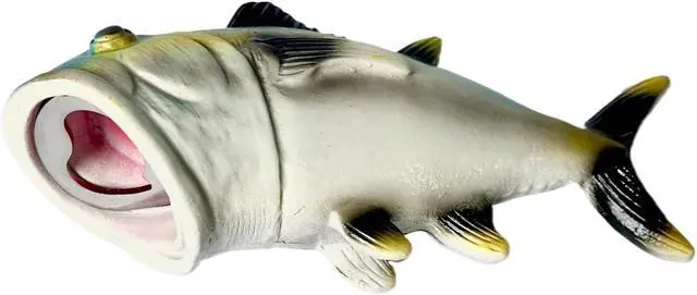 Alt view image 4 of 7 - Tuna Bottle Opener,Novelty Fish Beer Soda Opener,Fisherman Gift,Resin Tuna Fish Decoration