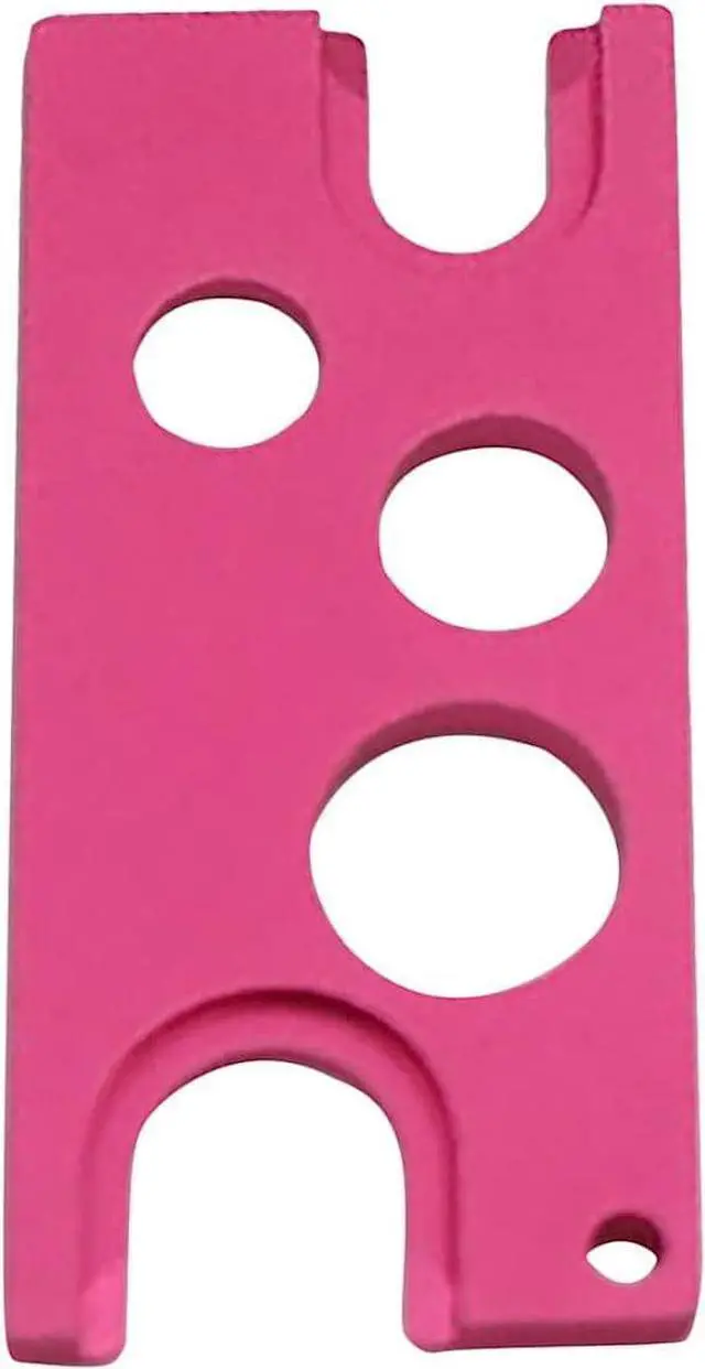 Main image of Pink Essential Oils Opener Key Tool Set Opener and Remover The Perfect Opener and Remover Accessory for Roller Balls and Caps on Most Bottles Universal Metal Key Tool