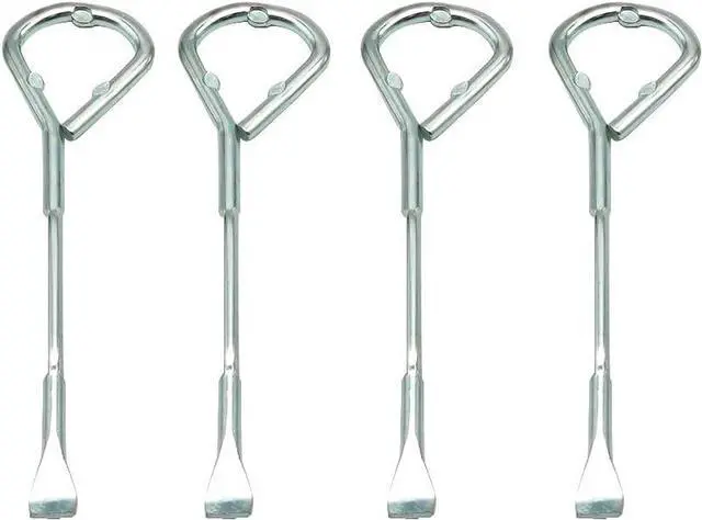 Main image of Metal Paint Can Opener Bottle Opener Steel Paint Can Opening Tool Multifunctional Painter Tool Can Opener 4 Pack (4)