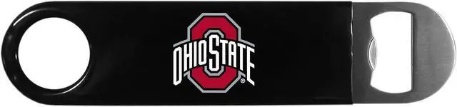 Main image of NCAA Siskiyou Sports Fan Shop Ohio State Buckeyes Long Neck Bottle Opener One Size Black