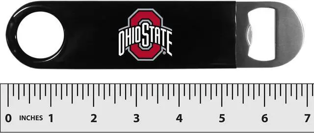 Alt view image 2 of 4 - NCAA Siskiyou Sports Fan Shop Ohio State Buckeyes Long Neck Bottle Opener One Size Black