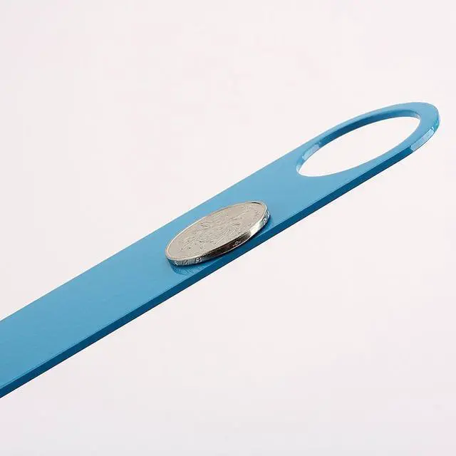 Alt view image 4 of 5 - 3 Pack 7" Heavy Duty Flat Bottle Opener, Pink