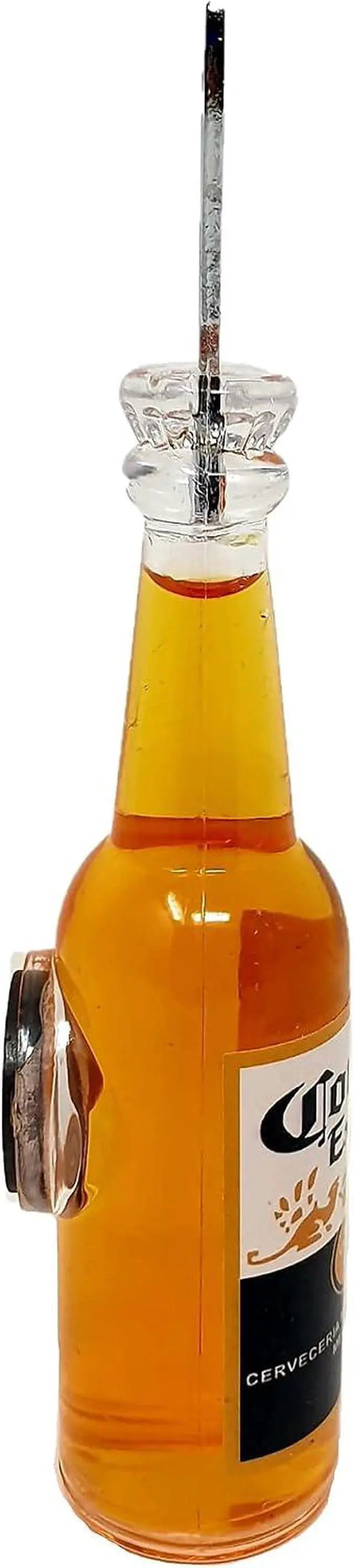 Alt view image 3 of 4 - Magnetic Corona Beer Bottle Opener - Unique Funny Man Cave Decor Accessory for Barbecue BBQ Parties