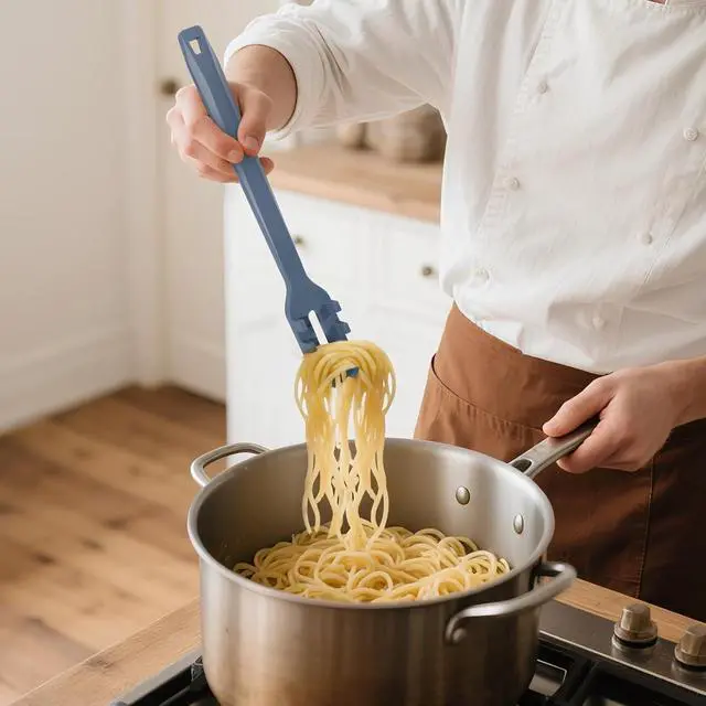 Alt view image 5 of 7 - Kitchen Silicone Cooking Utensils Set of 6 with Holder, 600F Heat Resistant, BPA Free Cleanup