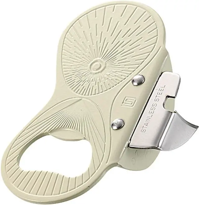 Main image of Pearl Metal C-8752 Easy Cooking Can Opener with Nitoku Bottle Opener