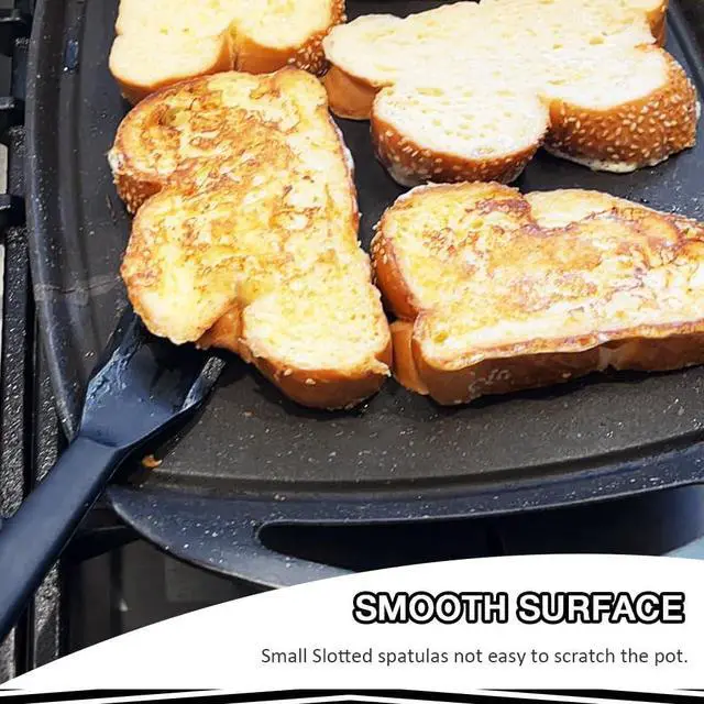Alt view image 7 of 7 - Small Silicone Spatulas 4PC, Flexible Brownie Spatula for Cooking | Easy to Clean, Flexible, Reusable, Hangable, Nonstick